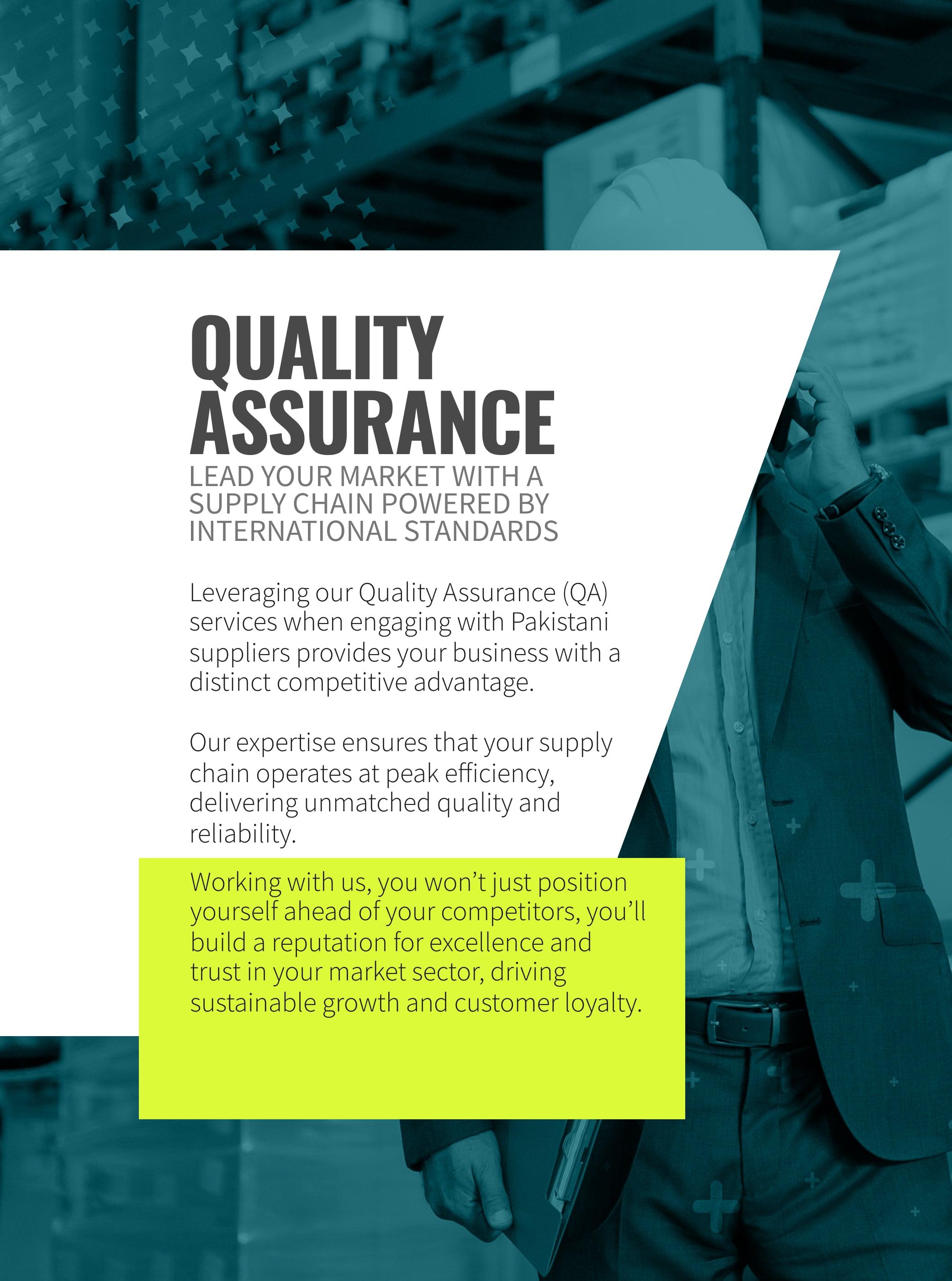 quality assurance